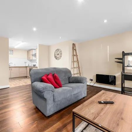 Apartment Oxford Road Haven: Modern 1-bedroom Escape Manchester