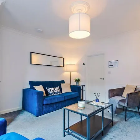 2bdr Droylsden House In With Wparking Apartamento