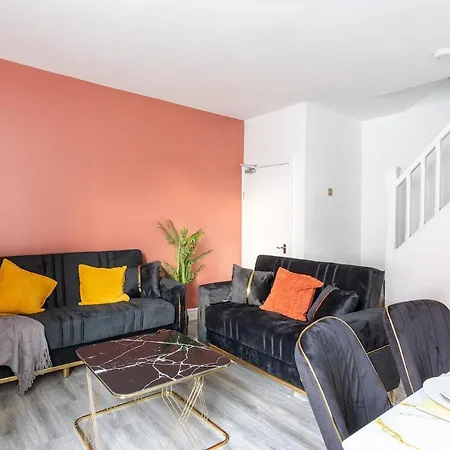 Apartament Mauldeth Road Full House Manchester