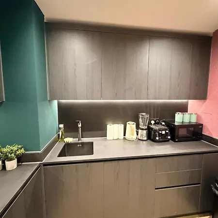 Vakantiehuis Luxury 2bed Flat Around Victoria St *