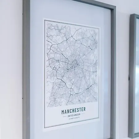 Luxury 2 Bed Close To Coop Etihad And Centre מנצ'סטר