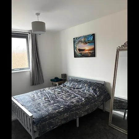 Apartmán 2 Bed 2 Bath Apartment,500 Meter's From Deansgate Close To Ao Arena