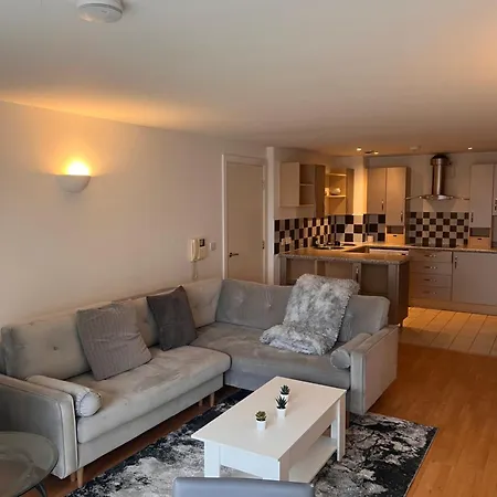 公寓 Oxford Rd Skyline 2br Centre Retreat 曼彻斯特