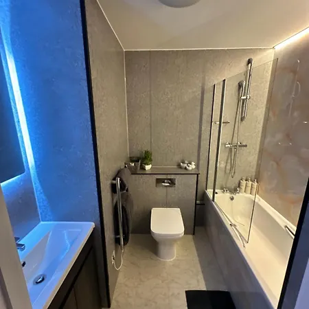 Apartamento Modern Centre 1-bed Quiet & Comfortable *
