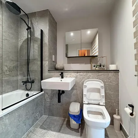 Luxury 2bed Flat Around Victoria St Vakantiehuis Manchester
