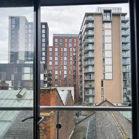 Daire The Executive Centre Balcony