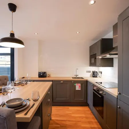 Axis At The Heim Appartement Manchester