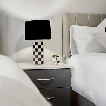 Lux 2bd, Free Parking & Wifi, Near Mcr Center And Media مانشستر
