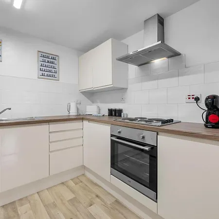 Oxford Road Haven: Stylish 1-bedroom Retreat 公寓 曼彻斯特