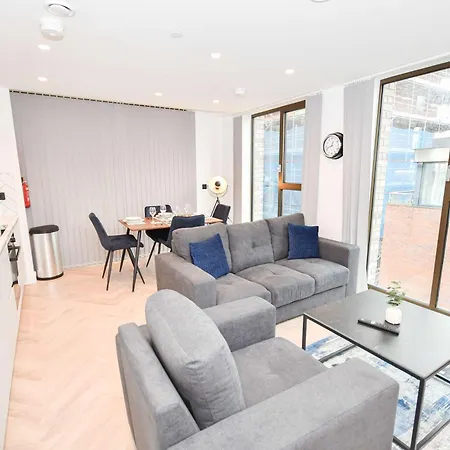 Wonderful 2bed In Appartement *