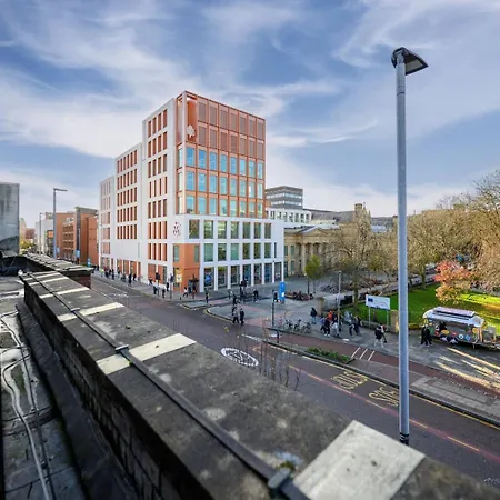 Oxford Road Haven: Cozy 1-bedroom Retreat Apartamento Mánchester