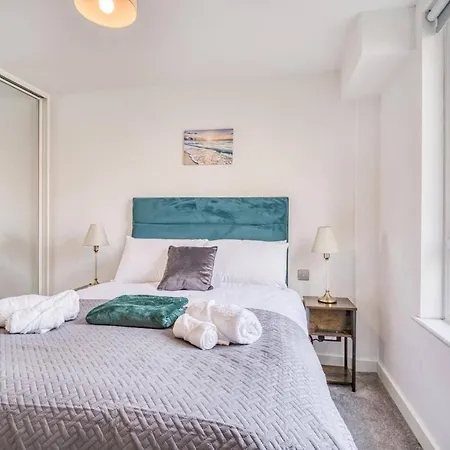 City View Apartment Near Manchester City Centre * Manchester