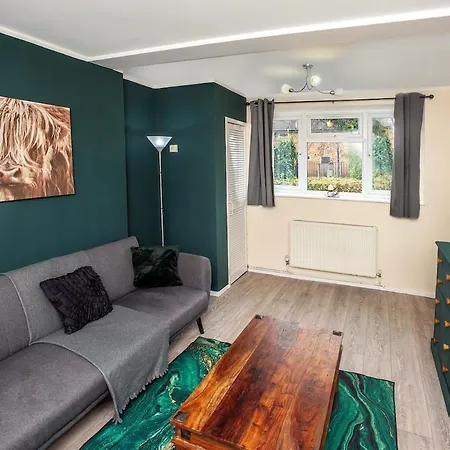 דירה Stylish In Salford With Free Parking מנצ'סטר