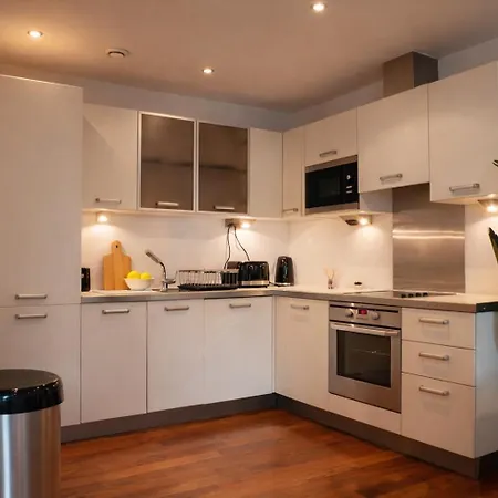 Apartman High-end Modern Two-bedroom Manchester