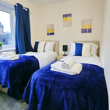 Modern Two-bedroom House Close To Centre Apartman Manchester