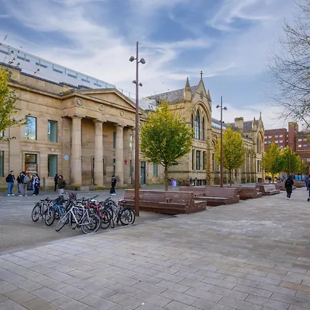 Oxford Road Haven: Stylish 1-bedroom Retreat Manchester