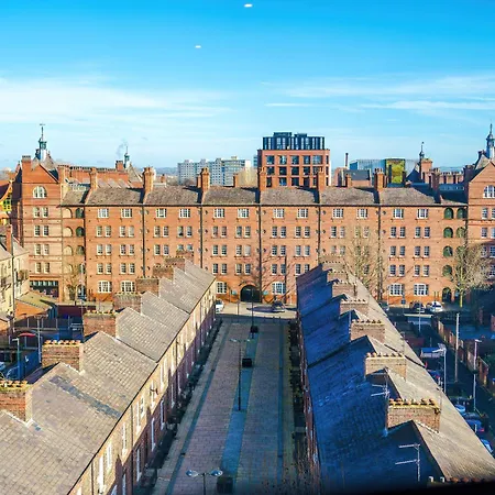 Modern 2br Flat For 4 Full Kitchen Mánchester