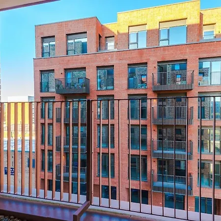 Centre, Comfy 1 Bedroom Lejlighed Manchester