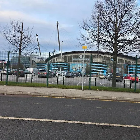 Cosy Modern 1 Bed Near Coop Live And Etihad Stadium * مانشستر