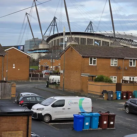 Cosy Modern 1 Bed Near Coop Live And Etihad Stadium * 曼彻斯特