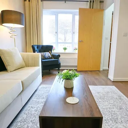 Apartman Modern Two-bedroom House Close To Centre Manchester