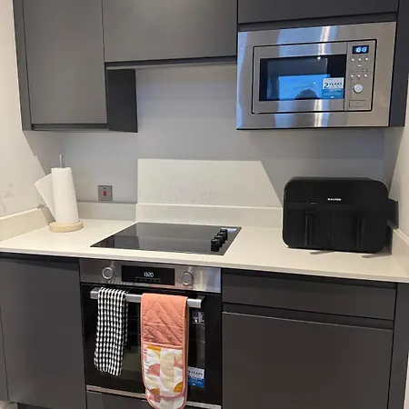 Luxury City Apartment Manchester With Gym & Parking Manchester