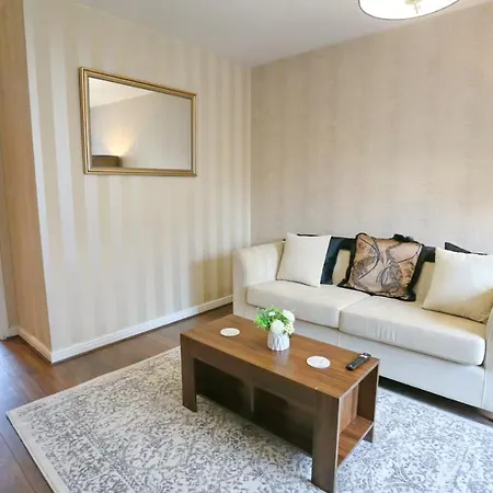 Apartman Modern Two-bedroom House Close To Centre Manchester