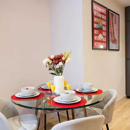 Apartamento Stylish Modern Escape In The Heart Of