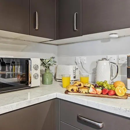 Lux 2bd, Free Parking & Wifi, Near Mcr Center And Media Apartament Manchester