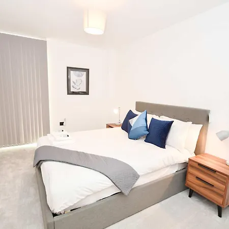 Wonderful 2bed In Manchester