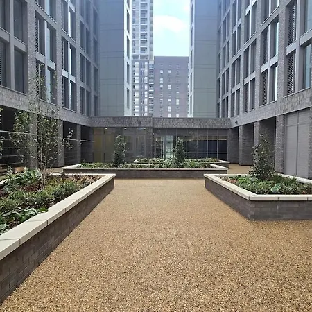 Apartmán Luxury City Apartment Manchester With Gym & Parking *