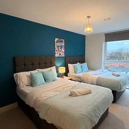 Apartament Luxury 5 Bed Centre Manchester