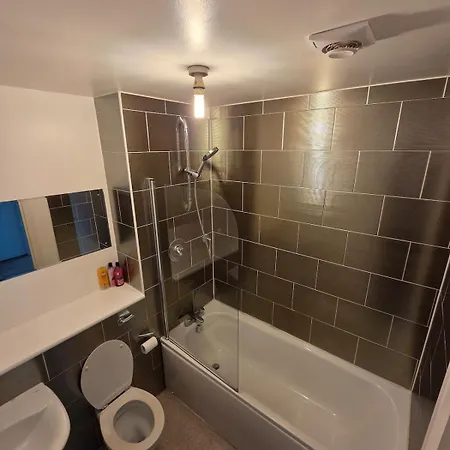 Apartmán 2 Bed 2 Bath Apartment,500 Meter's From Deansgate Close To Ao Arena *