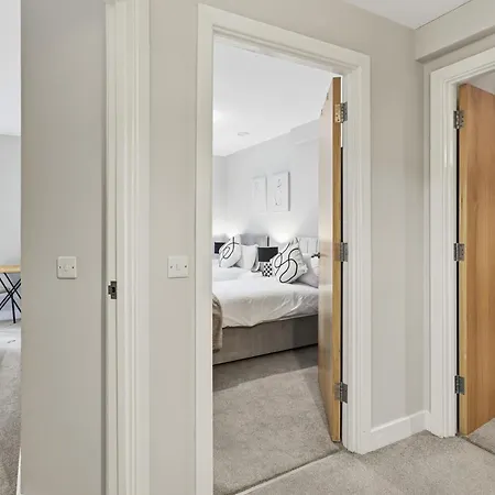 Lux 2bd, Free Parking & Wifi, Near Mcr Center And Media مانشستر