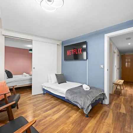 Apartmán 1 Bed Shudehill Flat Sleeps 4 Centre