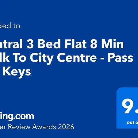 Daire Spacious - 8 Min To Centre - Pass The Keys