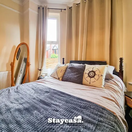 Spacious 5br In Leafy Withington Feriehus *