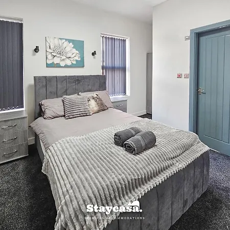 بيت للعطل Selvedge Hideout 5min To With Street Parking مانشستر