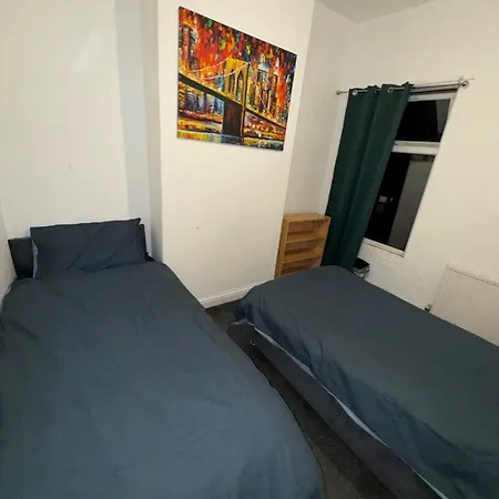 Twin Near Centre Homestay szállás Manchester