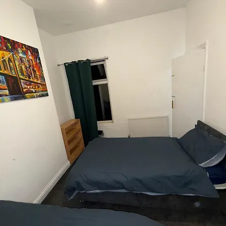 Homestay szállás Twin Near Centre Manchester