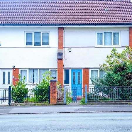 Manchester City Vantage Home - 2 Bedroom With Free Parking * Mánchester