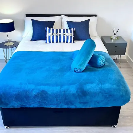 #3- Modern Cosy Flat-centrally Located Old Trafford - Mufc - Lccc - O2 Victoria Warehouse Апартаменты