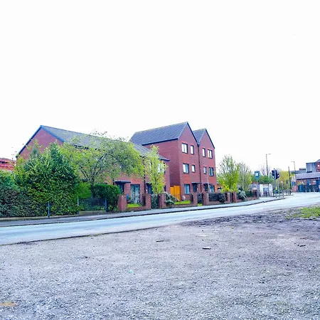 Apartamento Manchester City Vantage Home - 2 Bedroom With Free Parking *