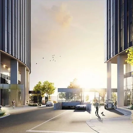 Luxury Skyline With Premium Facilities- M3 Apartament *