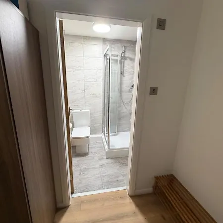 Apartment Modern En-suite Near Oxford Rd & Centre