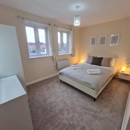 2 Bedroom In Manchester-sleeps 6-near Coop Live & Etihad With Free Parking Manchester