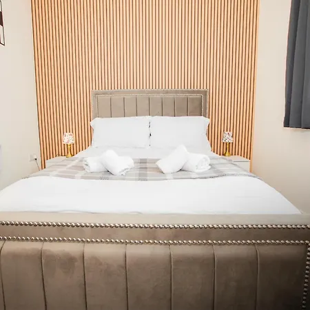 Апартаменты Prime Salford 2Br • Free Parking • Near Mediacity *