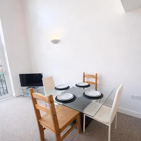 Appartement Irwell - 3br - 3 Beds - Sleeps 6 - Riverview Manchester