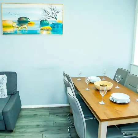 Manchester City Vantage Home - 2 Bedroom With Free Parking Apartamento *