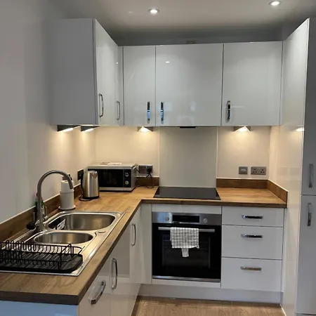 Modern 1br, Salford Quays, Near Mediacity * Manchester